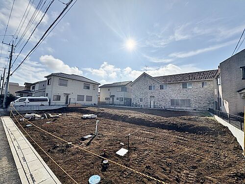 埼玉県北足立郡伊奈町中央３丁目 土地