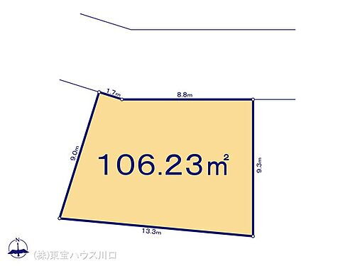 埼玉県新座市石神２丁目 土地