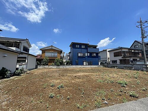 埼玉県越谷市登戸町 土地