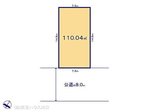 埼玉県上尾市本町２丁目 土地