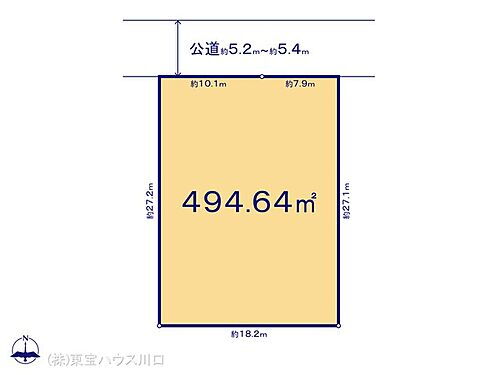 埼玉県草加市住吉２丁目 土地
