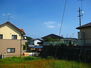 オレンジ　植田町小名田　１７０坪　住宅用地　売地 敷地内部から南東方向への写真です。