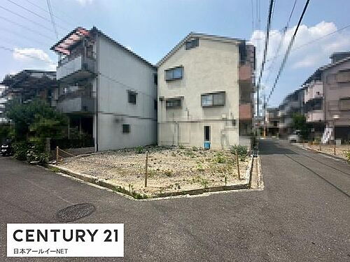 大阪府高槻市安満西の町 土地