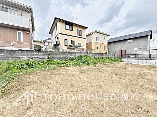 神奈川県横浜市青葉区すみよし台 土地