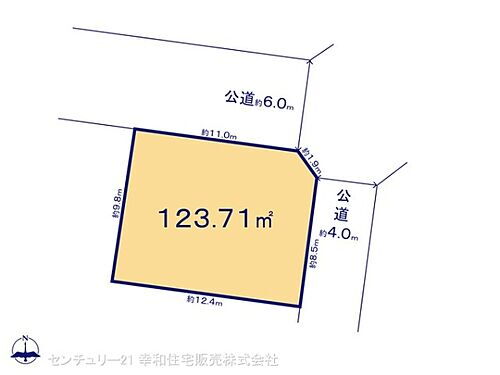 茨城県取手市青柳 土地
