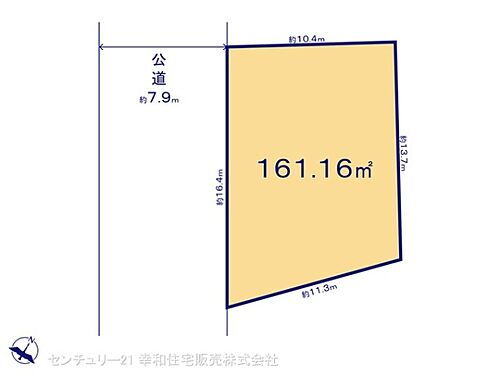茨城県土浦市文京町 土地