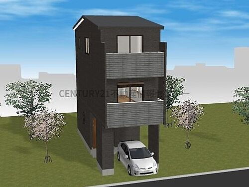 大阪府大阪市西淀川区姫島６丁目 建築条件付土地