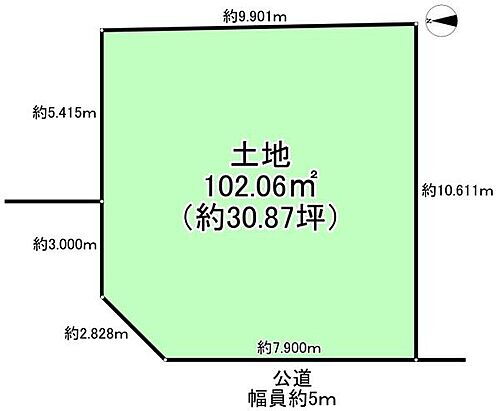 大阪府松原市北新町6丁目 布忍駅 土地 物件詳細