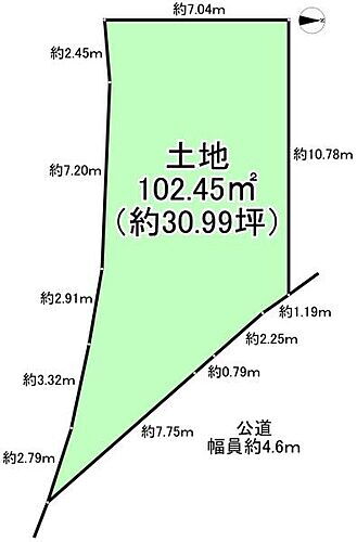 大阪府松原市立部１丁目 土地