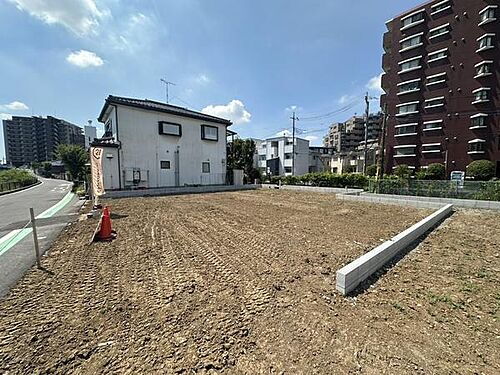 埼玉県草加市手代１丁目 土地
