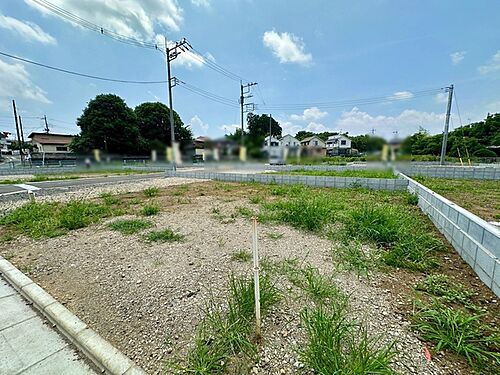 東京都東大和市芋窪４丁目 建築条件付土地