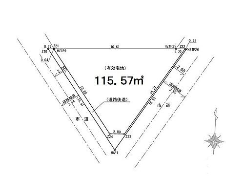 東京都東久留米市新川町１丁目 土地