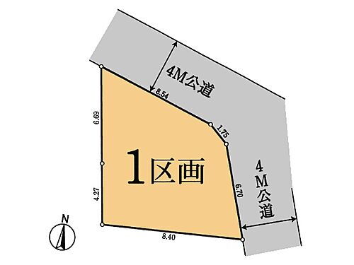 神奈川県川崎市多摩区東生田3丁目 向ヶ丘遊園駅 土地 物件詳細