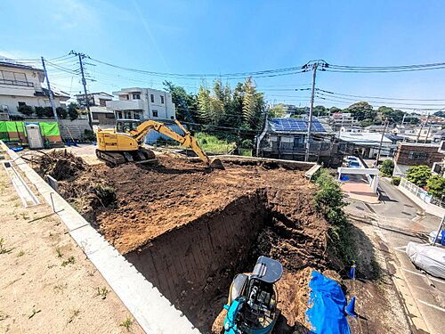 神奈川県横浜市神奈川区三枚町 建築条件付土地