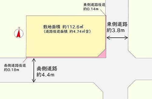 神奈川県座間市緑ケ丘4丁目 相武台前駅 土地 物件詳細