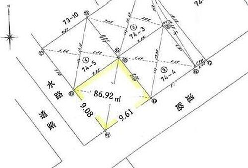 神奈川県高座郡寒川町一之宮９丁目 土地