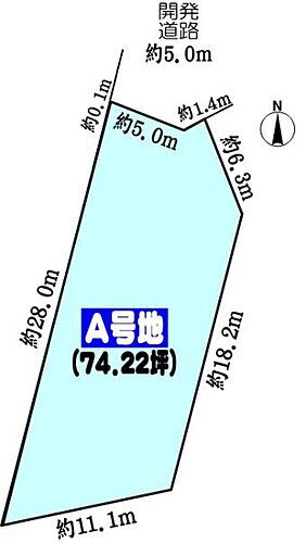 愛知県名古屋市守山区大字中志段味字吉田洞 3150万円