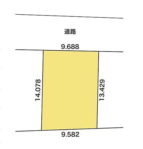 神奈川県川崎市麻生区千代ケ丘５丁目 土地