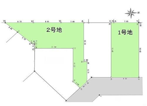 神奈川県横浜市緑区霧が丘４丁目 土地