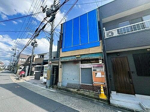 京都府京都市右京区太秦乾町 土地