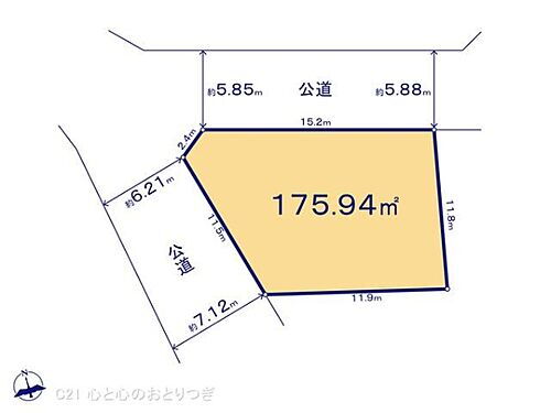 神奈川県横浜市瀬谷区宮沢２丁目 3580万円