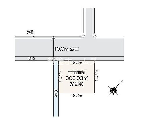 新潟県村上市山居町１丁目 土地