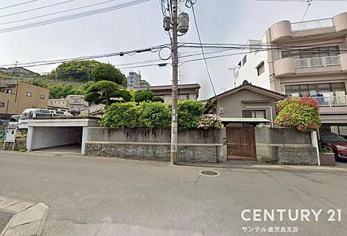 鹿児島県鹿児島市池之上町 土地