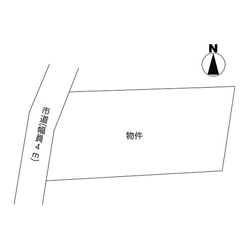 茨城県笠間市下市毛 800万円