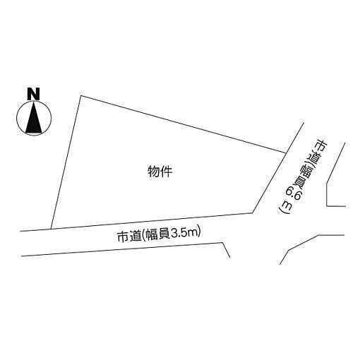 茨城県笠間市下郷 土地