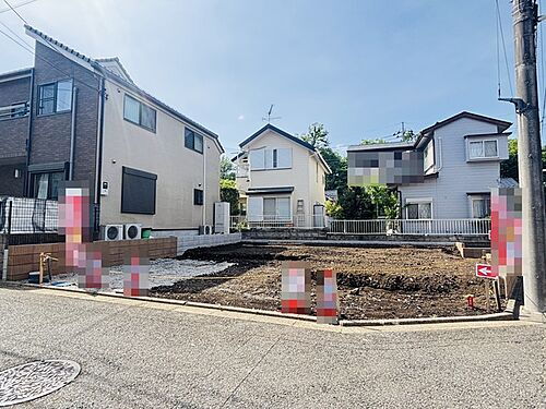 東京都清瀬市中里６丁目 建築条件付土地