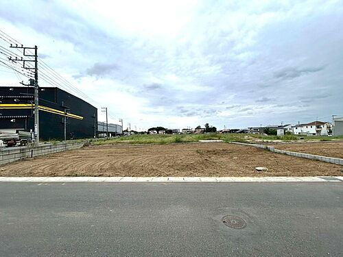 埼玉県久喜市八甫 土地