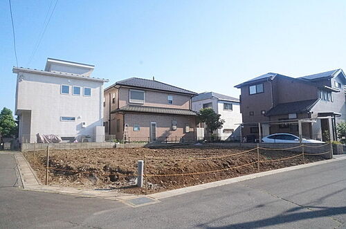 埼玉県上尾市小泉９丁目 土地