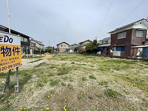 長野県松本市波田森口 土地