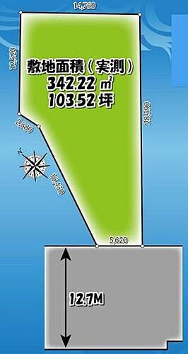 埼玉県北葛飾郡杉戸町大字下高野 1280万円