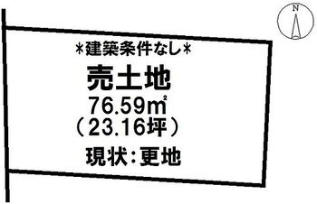 朝日町　売土地