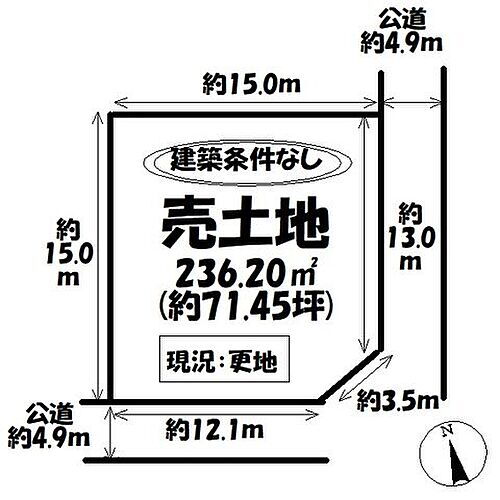 岐阜県関市迫間台1丁目 関口駅 土地 物件詳細