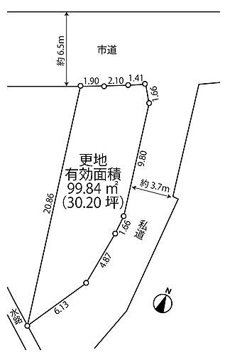 大阪府羽曳野市野々上５丁目 土地