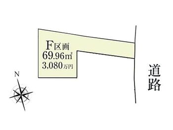 鎌倉市岩瀬１丁目　売地 お好きなハウスメーカーで建築できます！