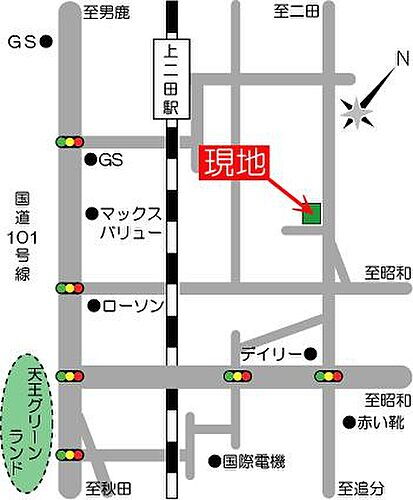 秋田県潟上市天王字二田 480万円