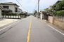 売土地　幸田町大字菱池字欠間 前面道路車通りもそこまで多くないので安心です