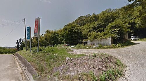 福島県本宮市荒井字大久保山 土地