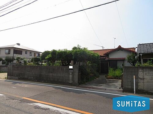 愛媛県松山市松ノ木１丁目 土地