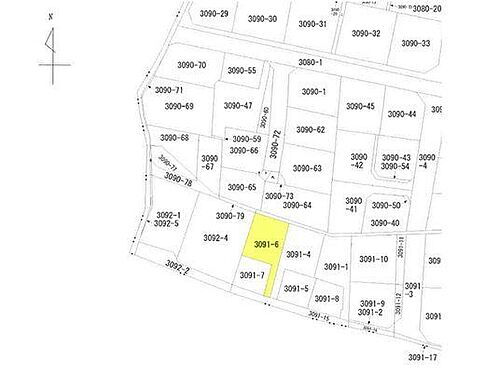 大分県大分市大字横尾 土地