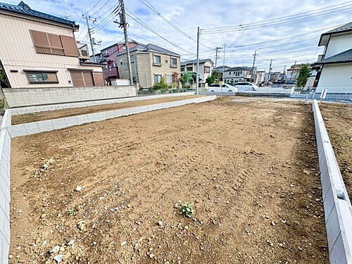 埼玉県越谷市登戸町 土地