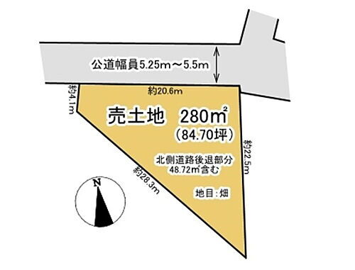 埼玉県富士見市大字勝瀬 土地
