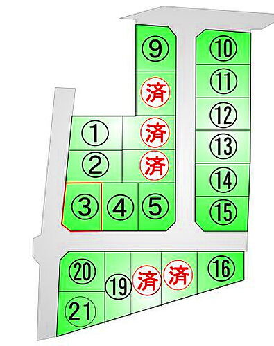 東京都三鷹市牟礼５丁目 土地