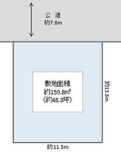 埼玉県草加市新善町 土地