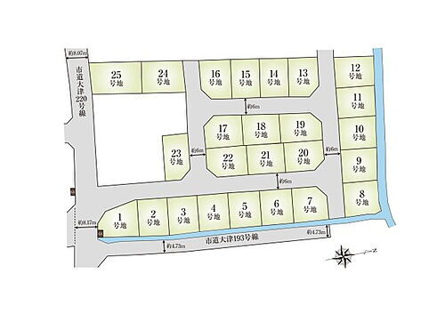 兵庫県姫路市大津区西土井 建築条件付土地
