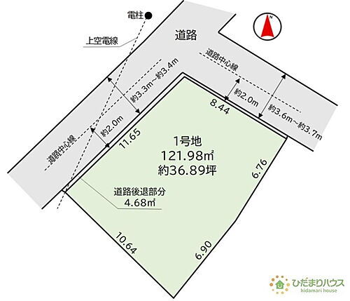 茨城県取手市藤代 土地