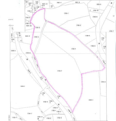 大分県日田市大字北豆田 土地